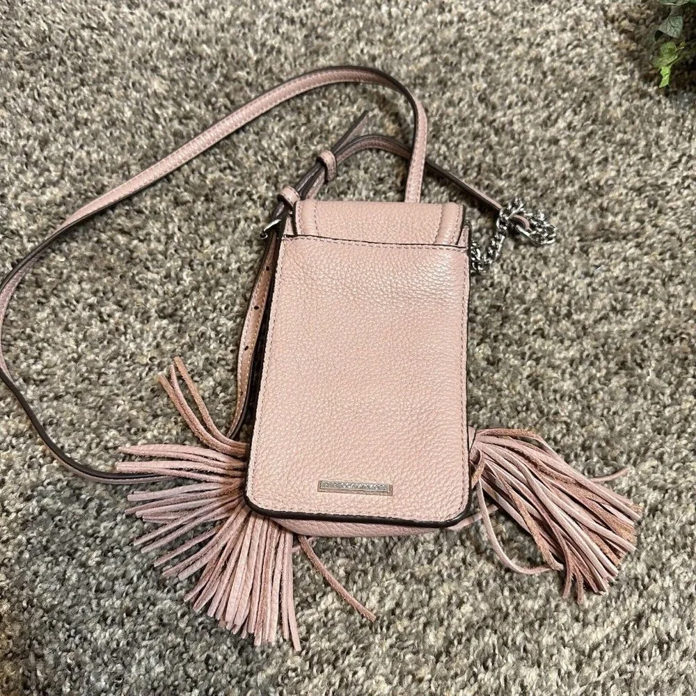 Rebecca Minkoff Pink Crossbody Bag - Picture 4 of 6